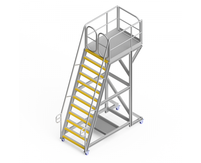 Vibrating Screen Side Safety Access Platform OEM Group Pty Ltd